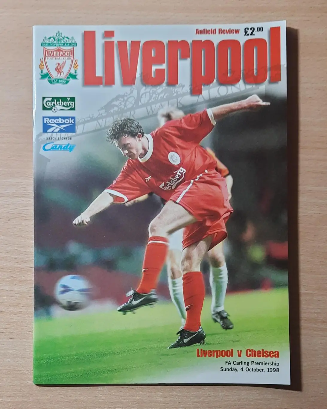 Ливерпуль - Челси 04.10.1998