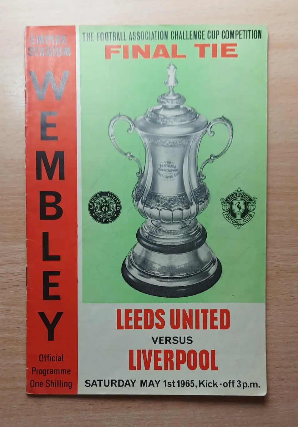 Лидс Юнайтед - Ливерпуль 01.05.1965