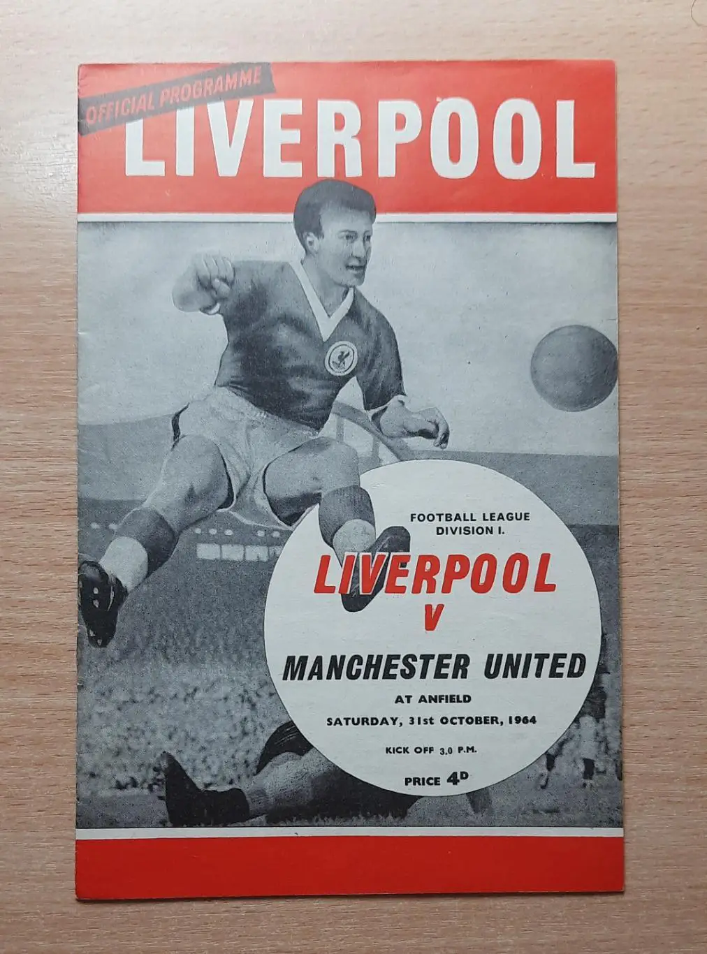 Ливерпуль - Манчестер Юнайтед 21.10.1964
