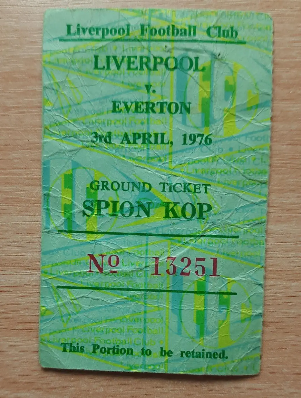 Ливерпуль - Эвертон 03.04.1976