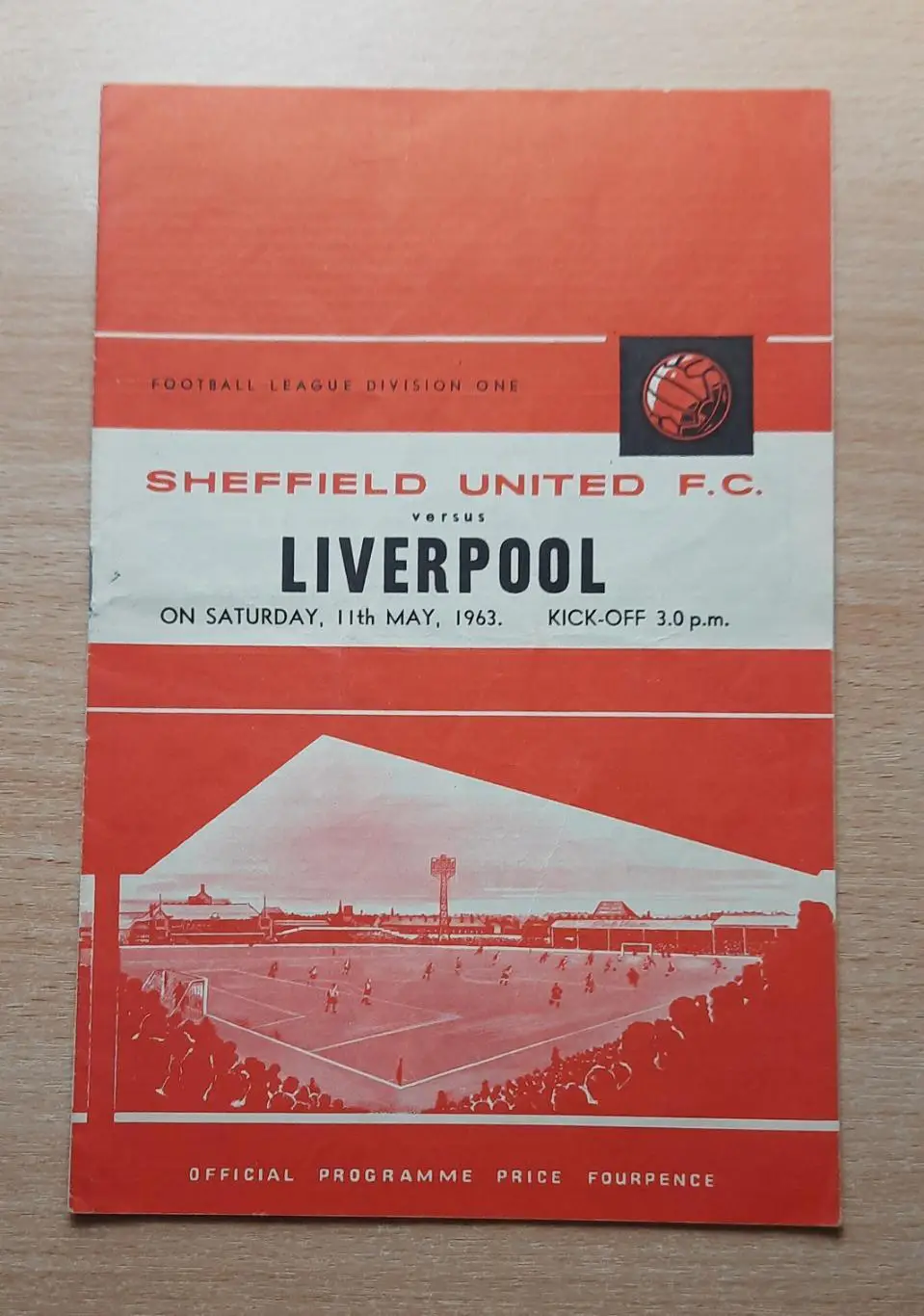 Шеффилд Юнайтед - Ливерпуль 11.05.1963