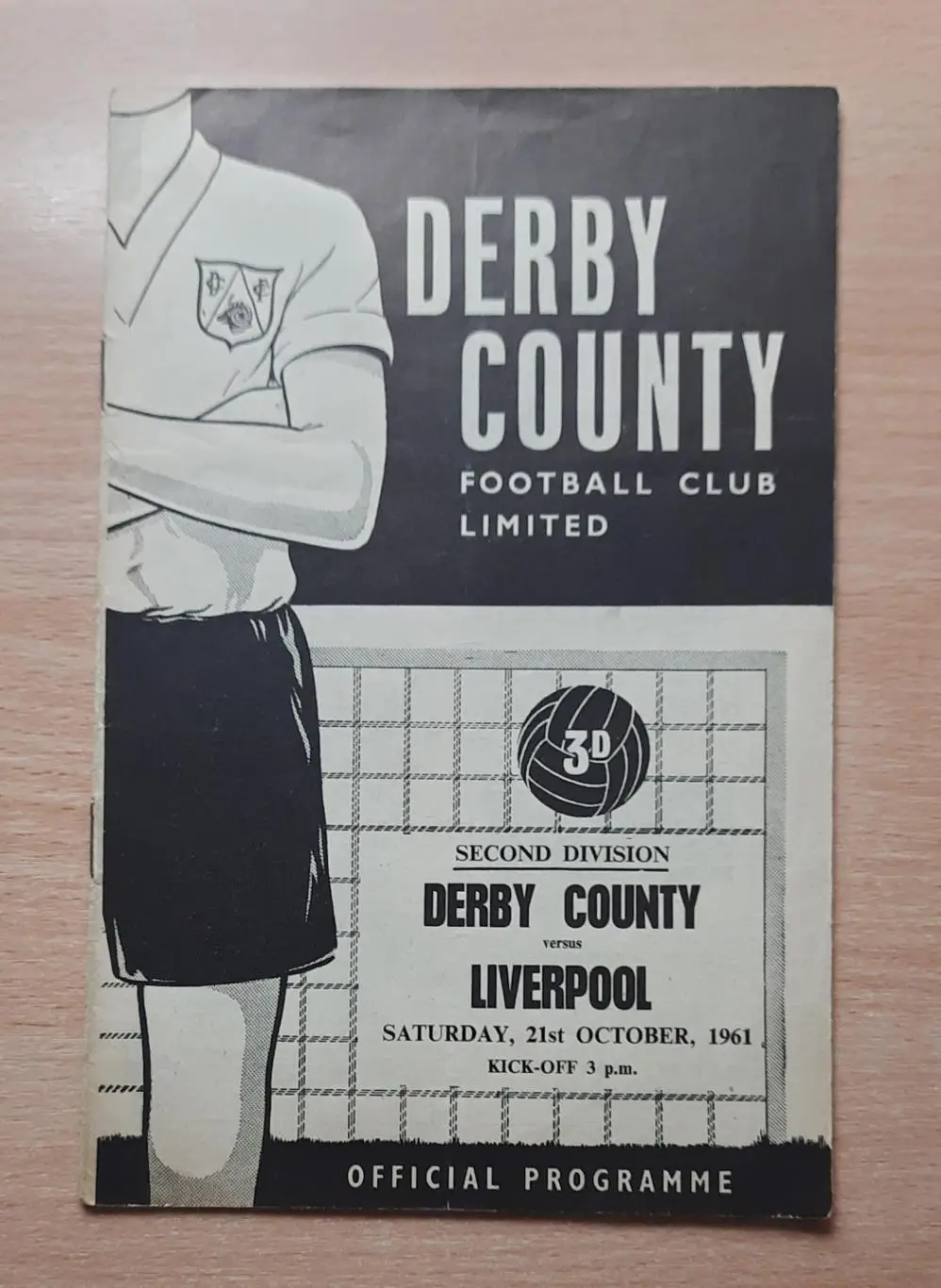 Дерби Каунти - Ливерпуль 21.10.1961