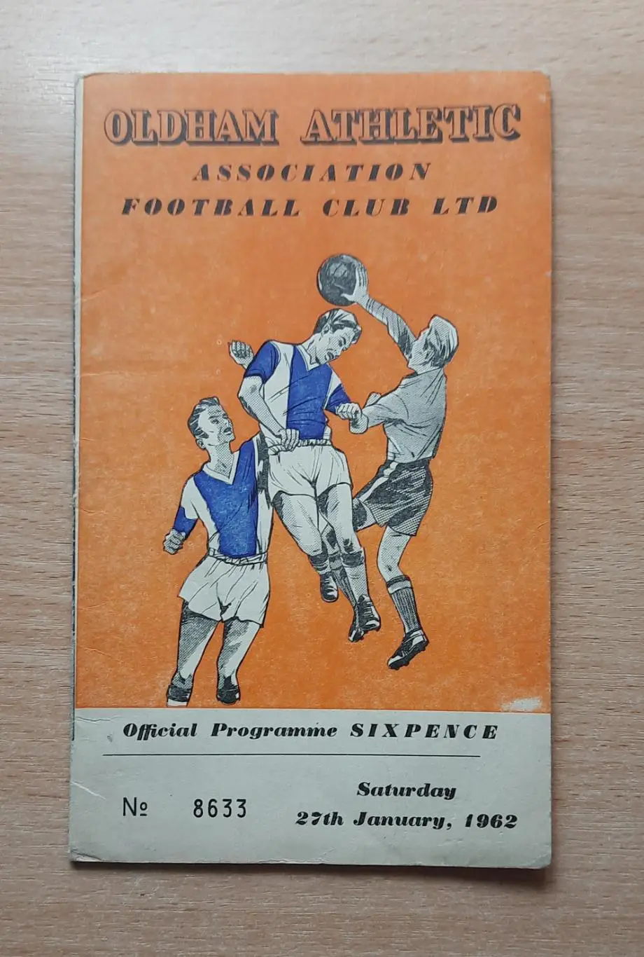 Олдхэм Атлетик - Ливерпуль 27.01.1962