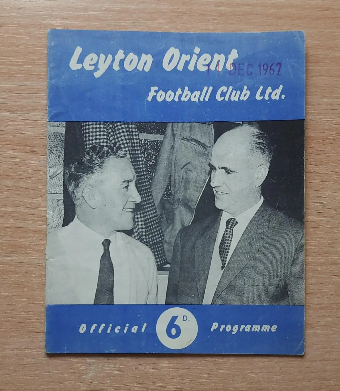 Лейтон Ориент - Ливерпуль 17.03.1962