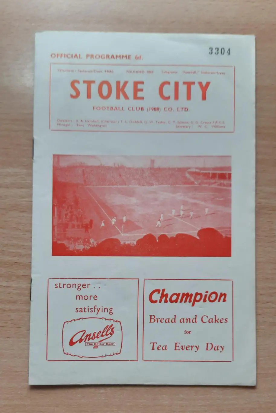 Сток Сити - Ливерпуль 24.04.1962