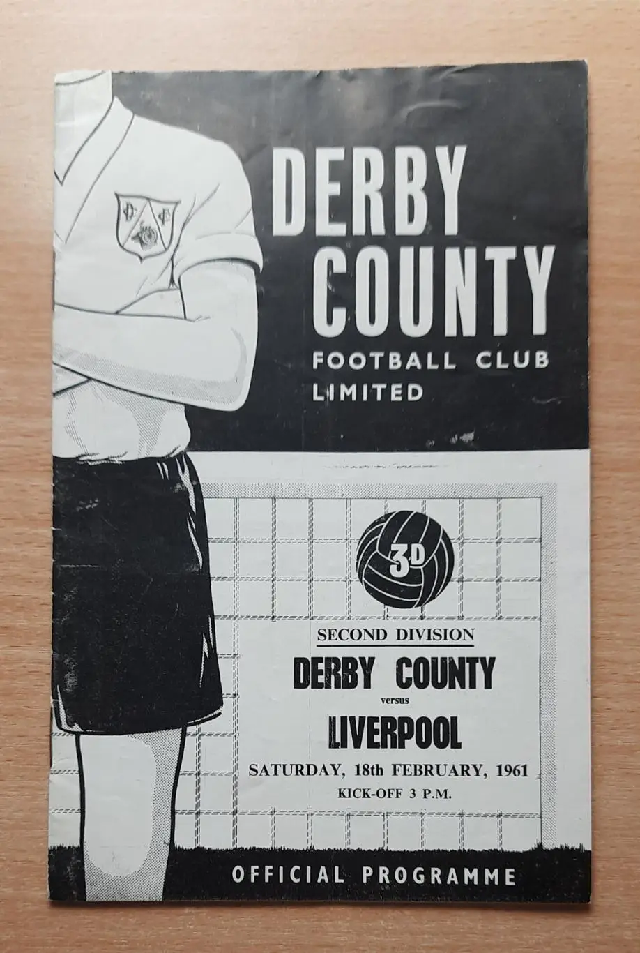 Дерби Каунти - Ливерпуль 18.02.1961