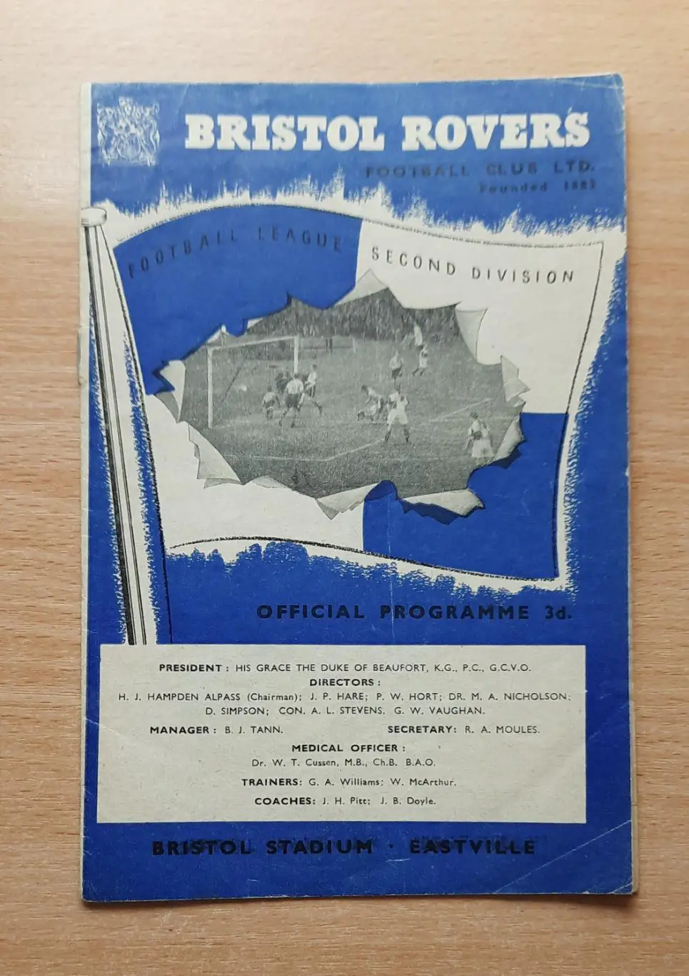 Бристоль Роверс - Ливерпуль 04.04.1961