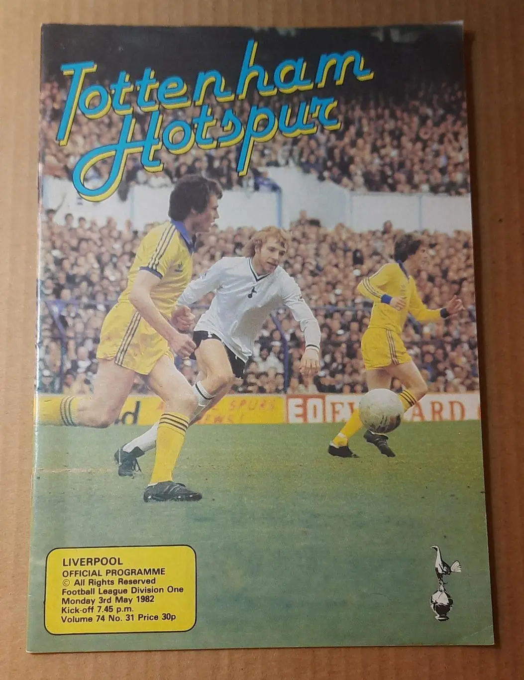 Тоттенхэм Хотспур - Ливерпуль 03.05.1982