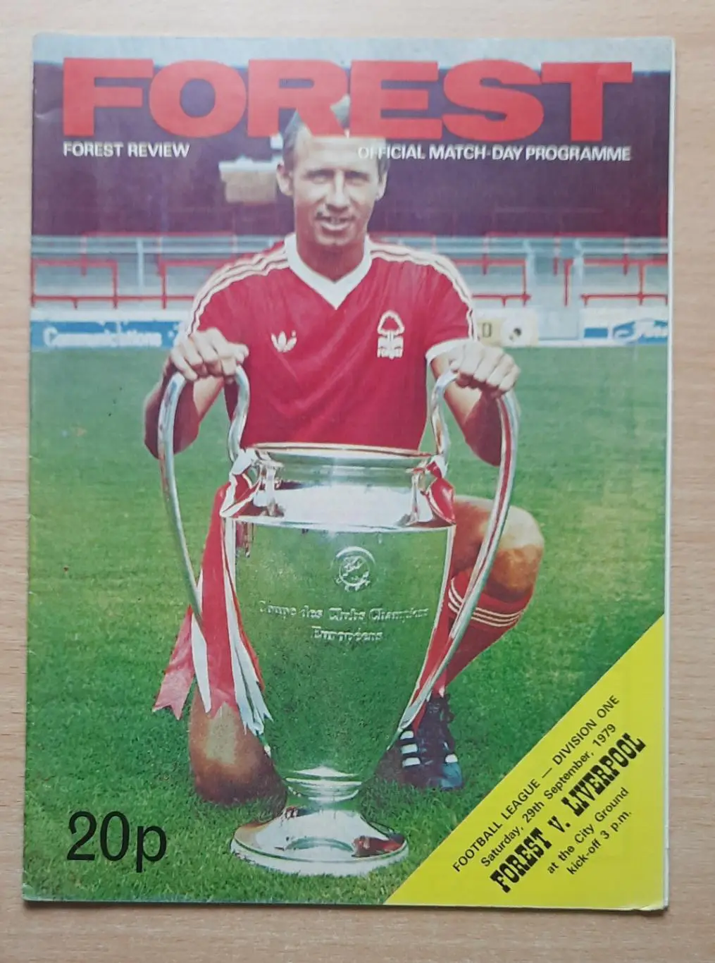 Ноттингем Форест - Ливерпуль 29.09.1979