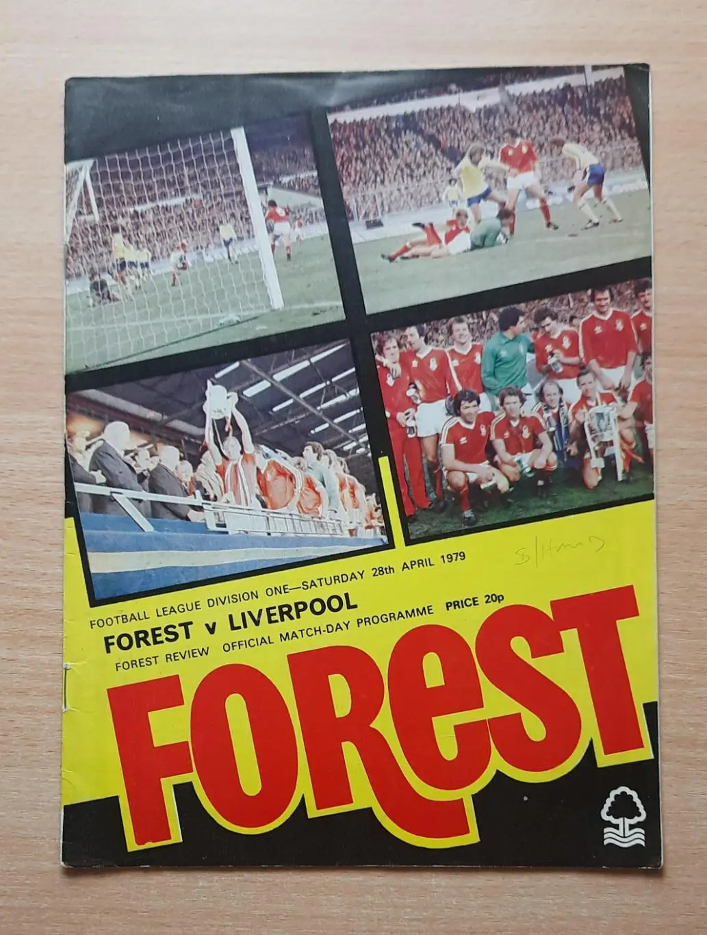 Ноттингем Форест - Ливерпуль 28.04.1979