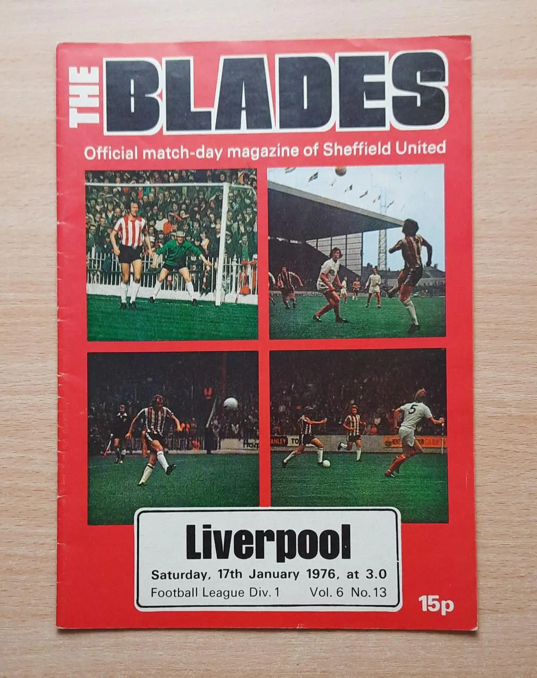 Шеффилд Юнайтед - Ливерпуль 17.01.1976