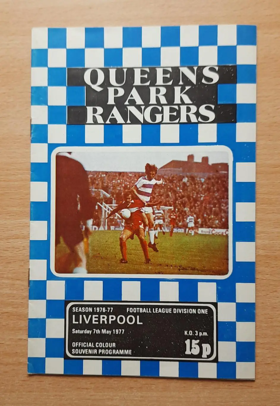 Куинз Парк Рейнджерс - Ливерпуль 07.05.1977