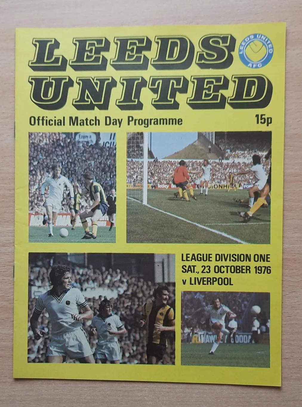Лидс Юнайтед - Ливерпуль 23.10.1976