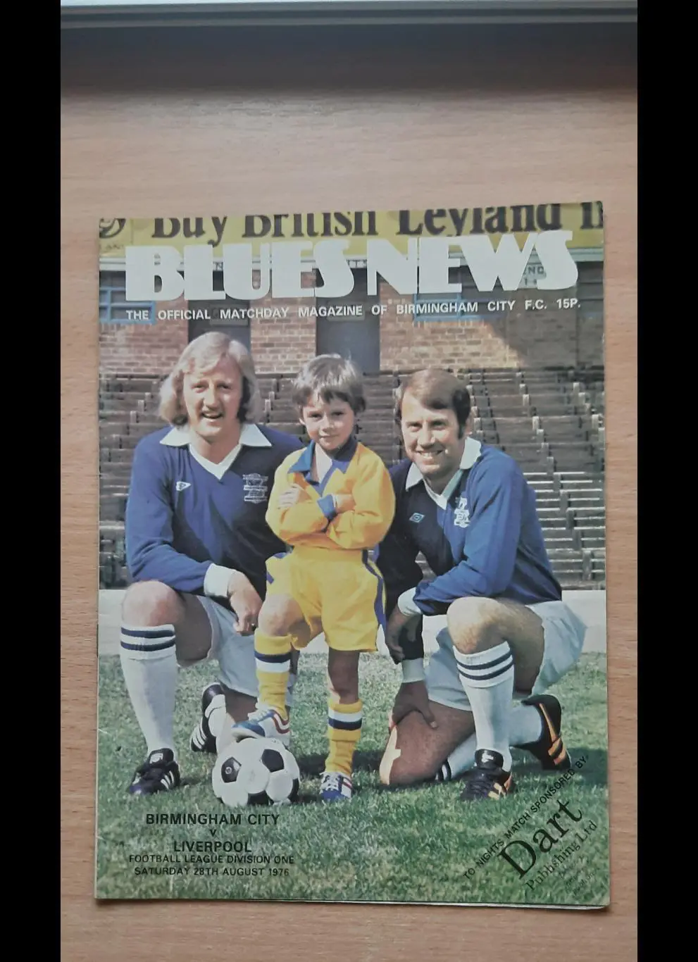 Бирмингем Сити - Ливерпуль 28.08.1976