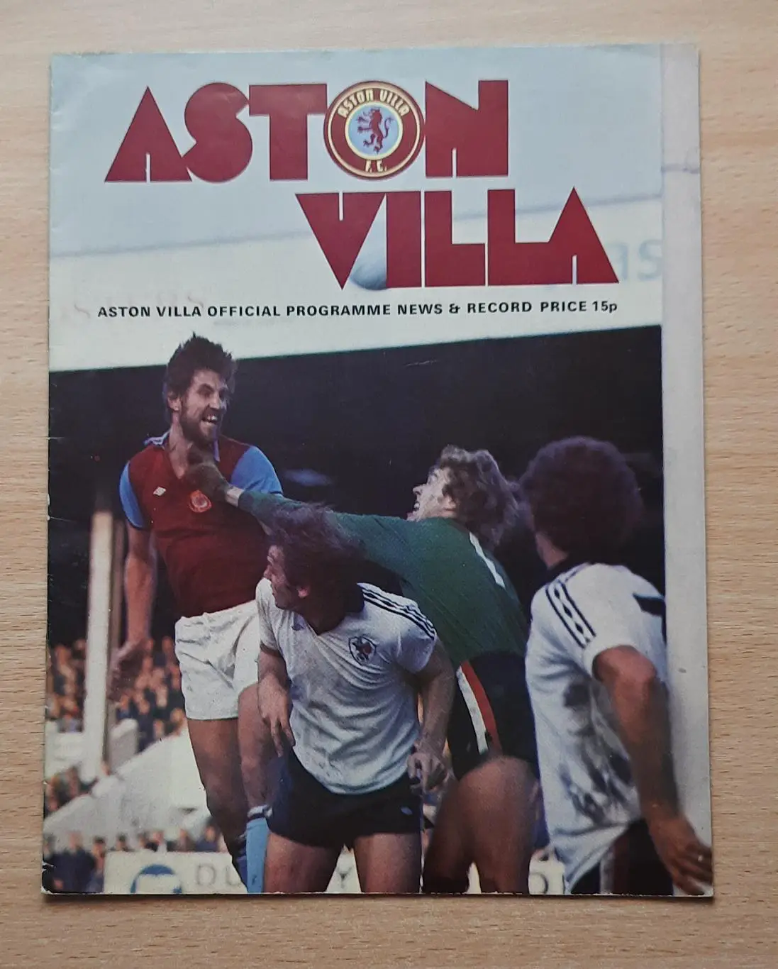 Астон Вилла - Ливерпуль 15.12.1976