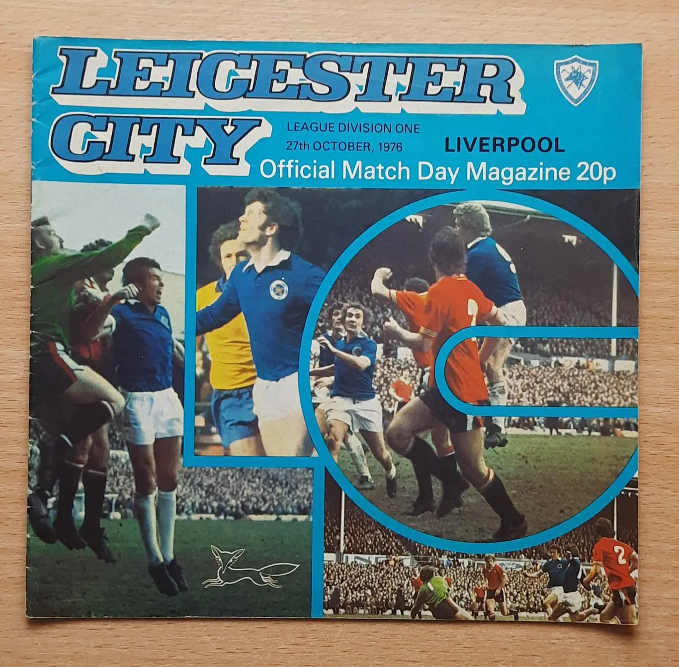 Лестер Сити - Ливерпуль 27.10.1976