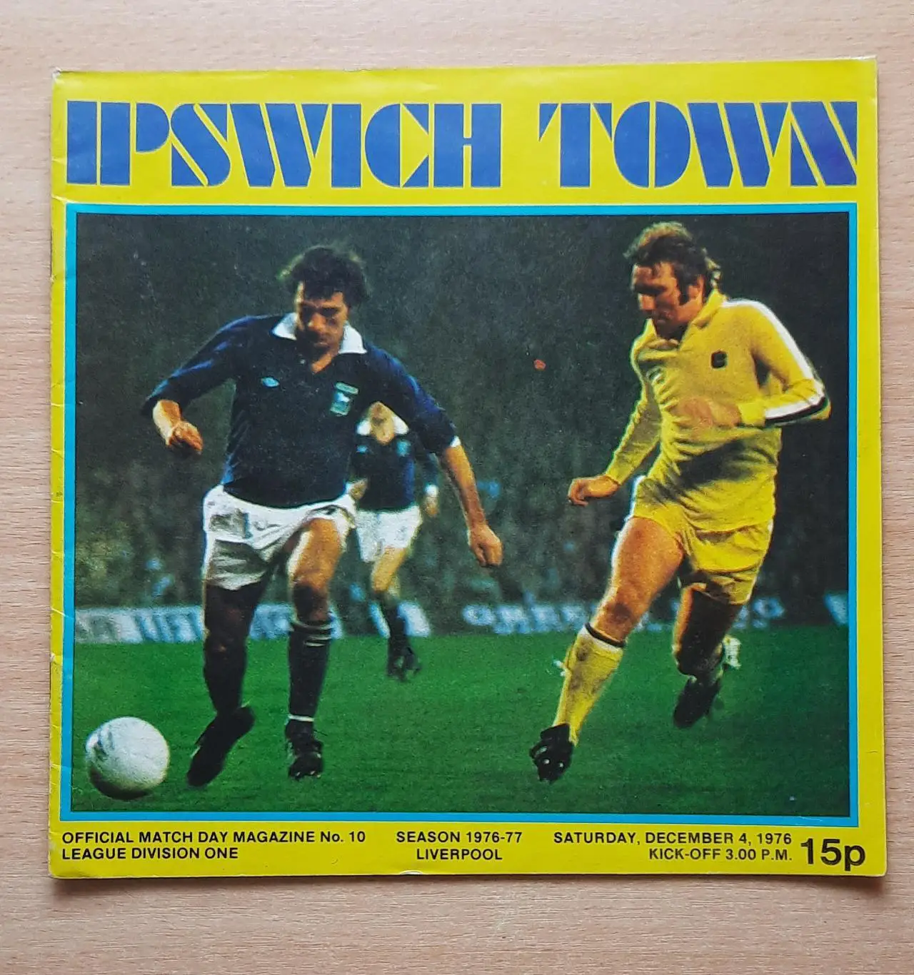 Ипсвич Таун - Ливерпуль 04.12.1976