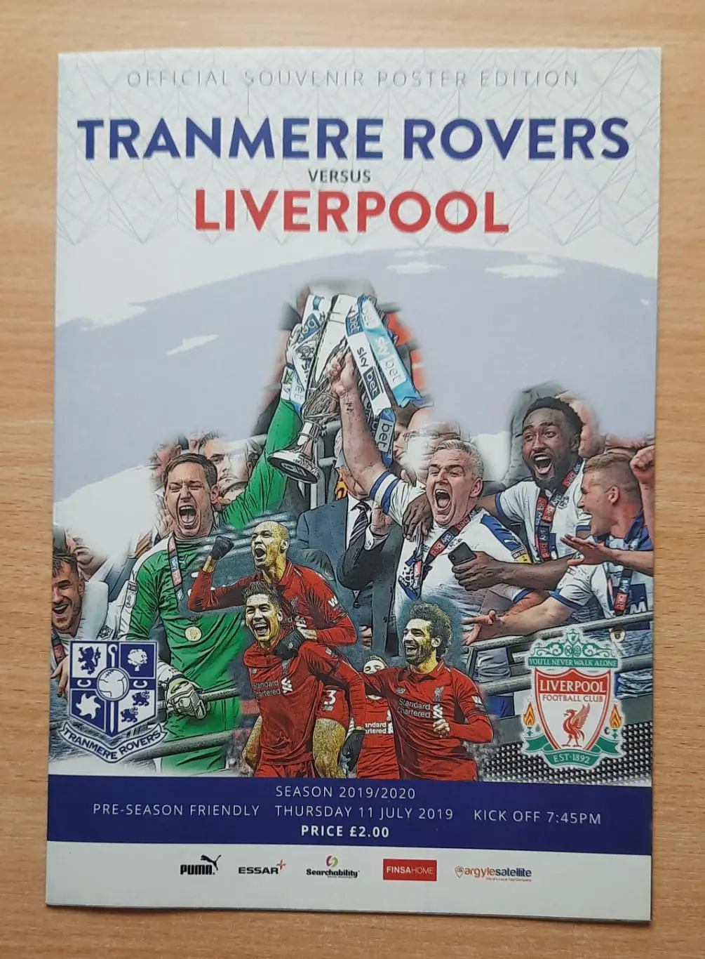 15 программ ФК Ливерпуль сезона 2019/20 одним лотом 3