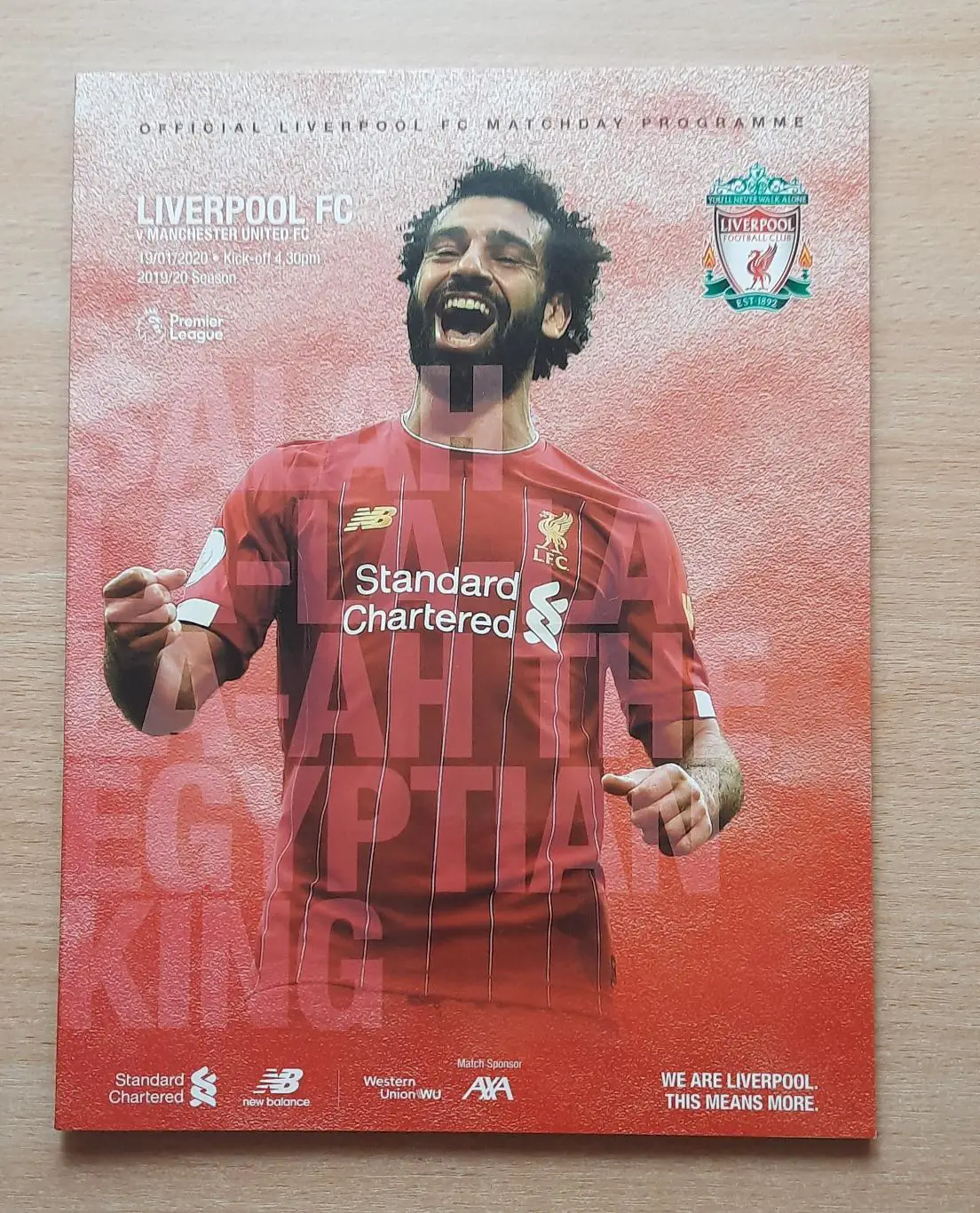 Ливерпуль - Манчестер Юнайтед 19.01.2020