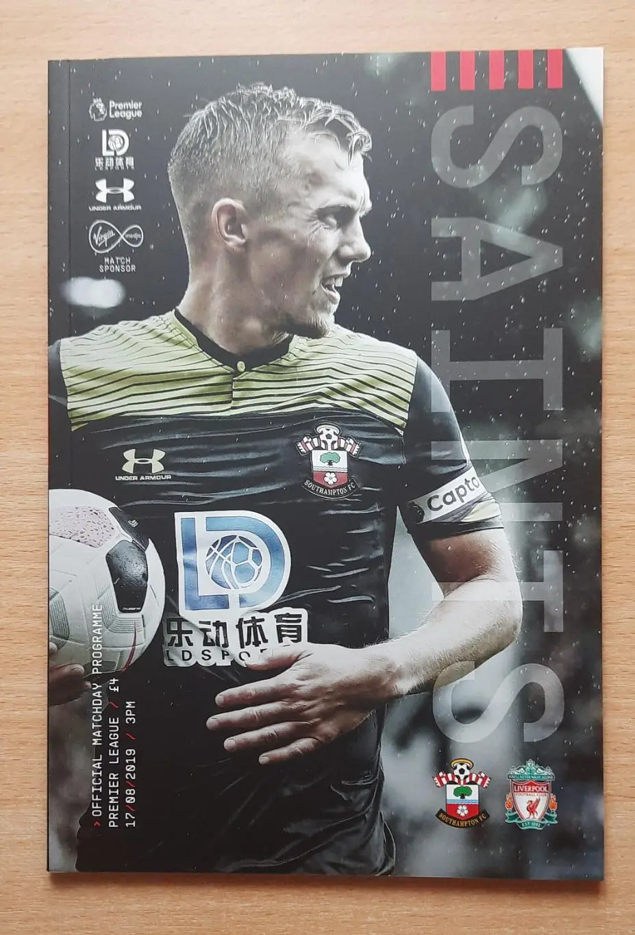 Ливерпуль - Саутгемптон. Сезон 2019/20