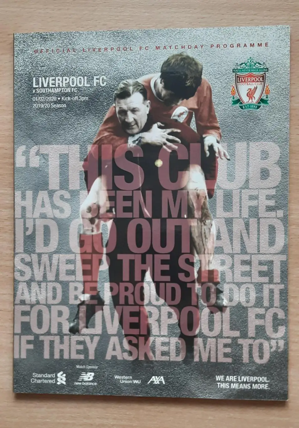 Ливерпуль - Саутгемптон. Сезон 2019/20 1