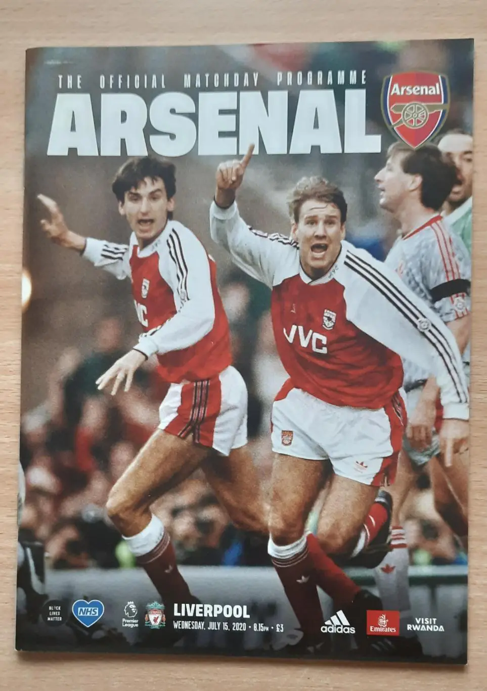 Ливерпуль - Арсенал /Лондон/. Сезон 2019/20