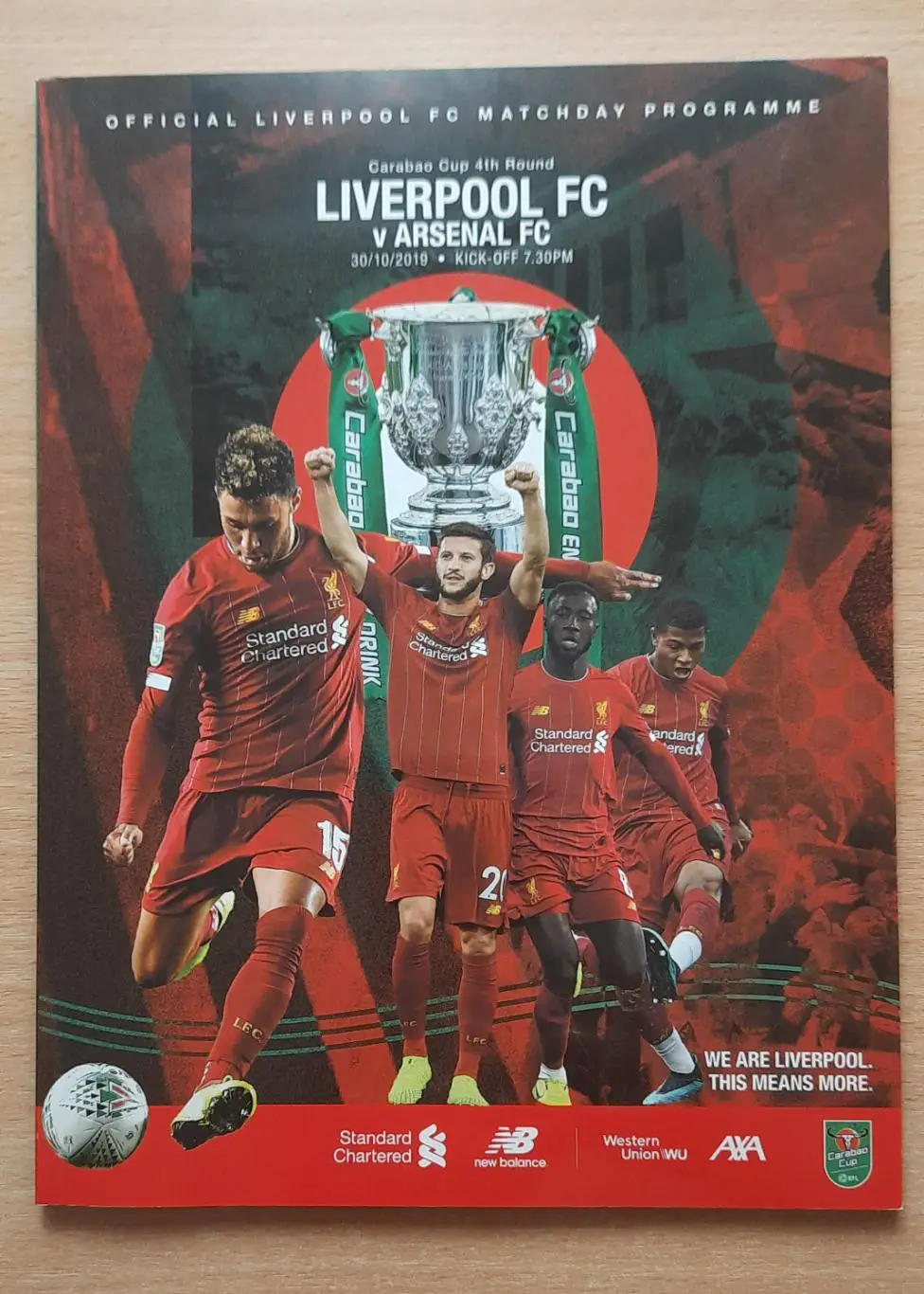 Ливерпуль - Арсенал /Лондон/. Сезон 2019/20 2