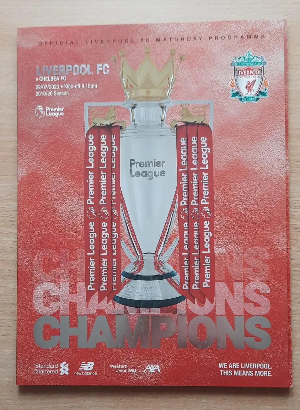 Ливерпуль - Челси. Сезон 2019/20