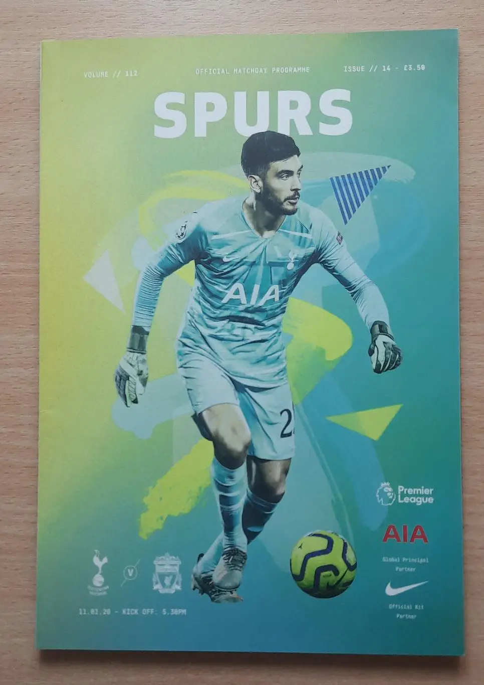 Ливерпуль - Тоттенхэм Хотспур. Сезон 2019/20