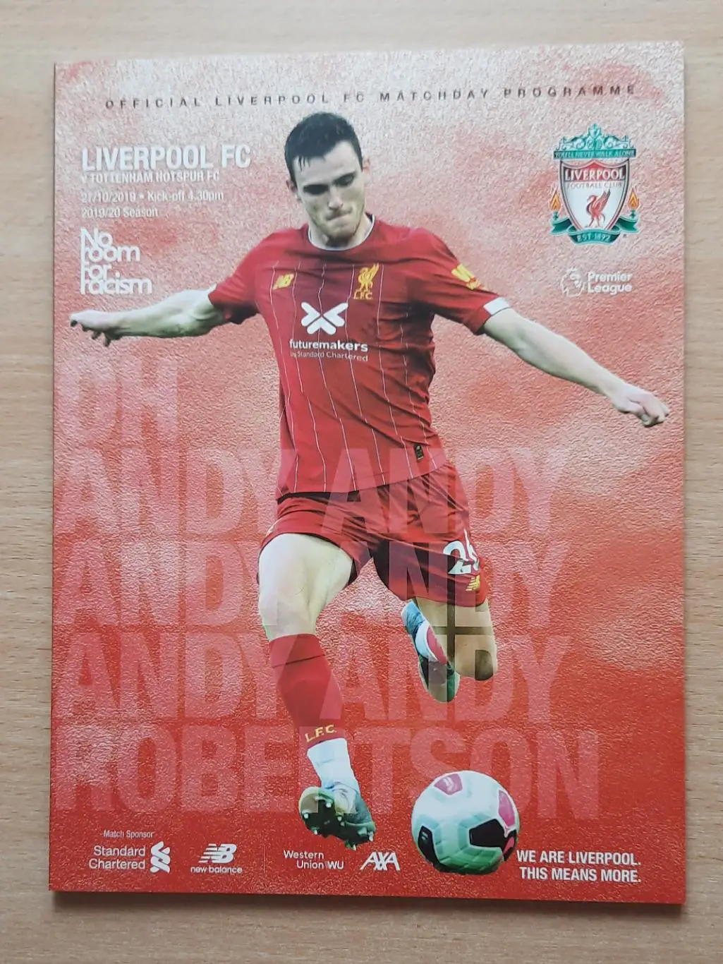 Ливерпуль - Тоттенхэм Хотспур. Сезон 2019/20 1