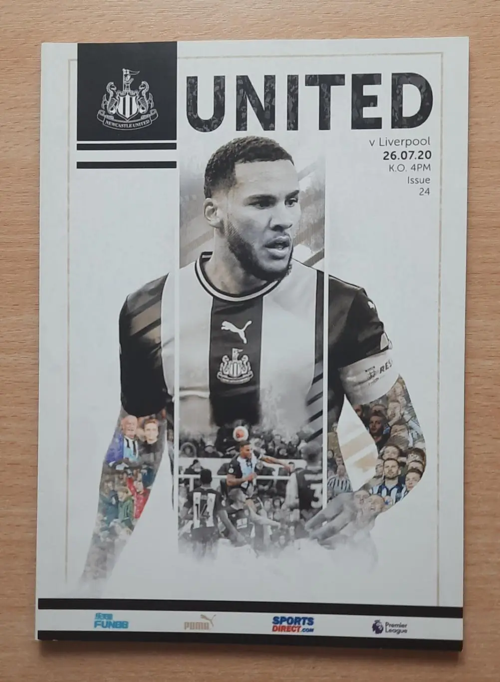 Ливерпуль - Ньюкасл Юнайтед. Сезон 2019/20