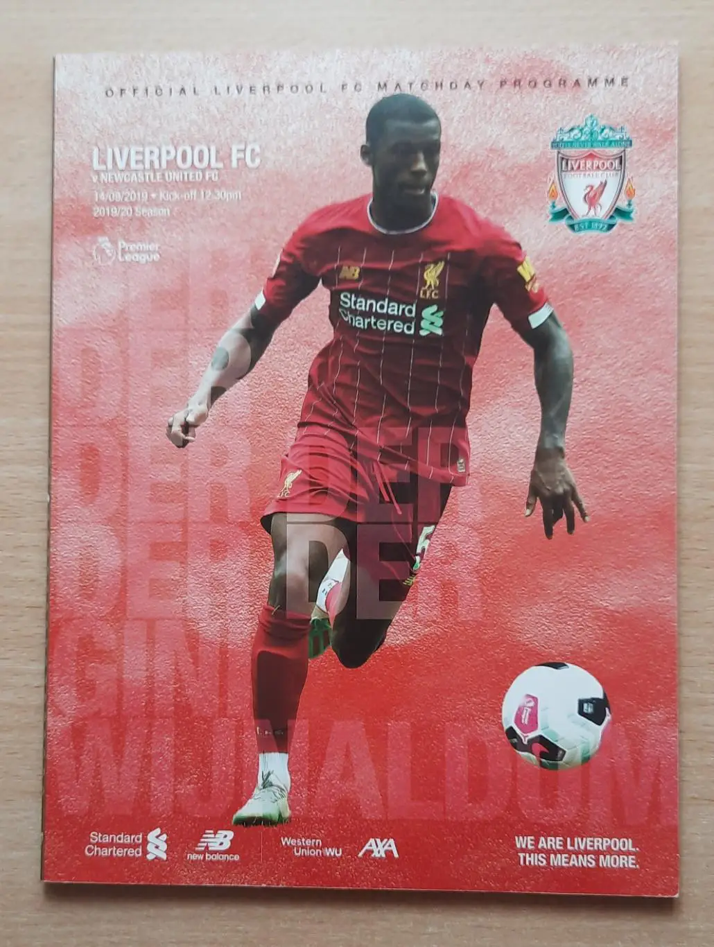 Ливерпуль - Ньюкасл Юнайтед. Сезон 2019/20 1