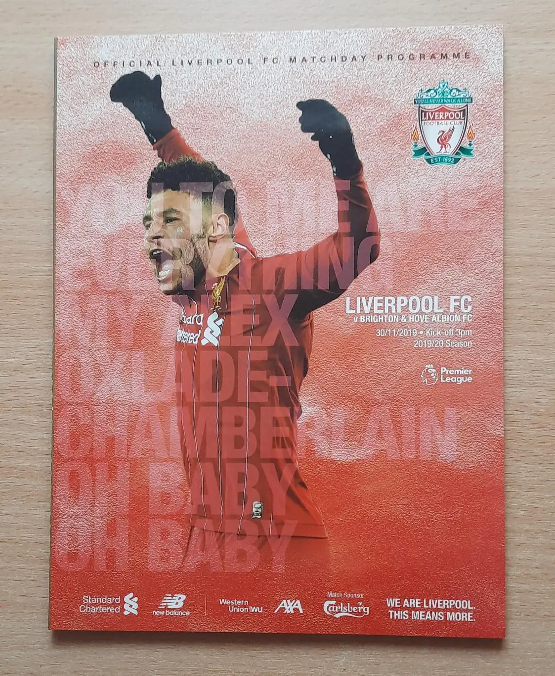 Ливерпуль - Брайтон энд Хоув Альбион. Сезон 2019/20