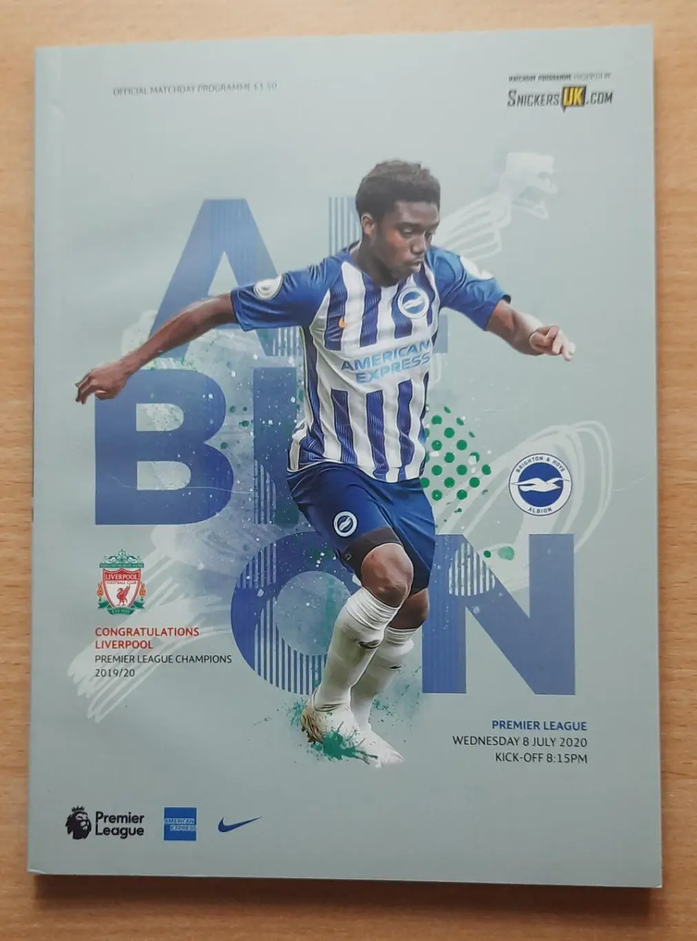 Ливерпуль - Брайтон энд Хоув Альбион. Сезон 2019/20 1