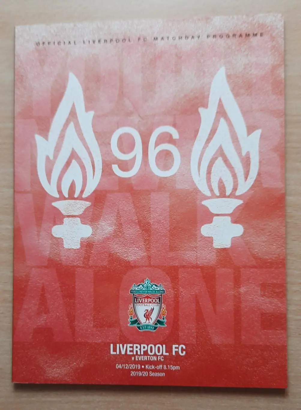 Ливерпуль - Эвертон. Сезон 2019/20 1