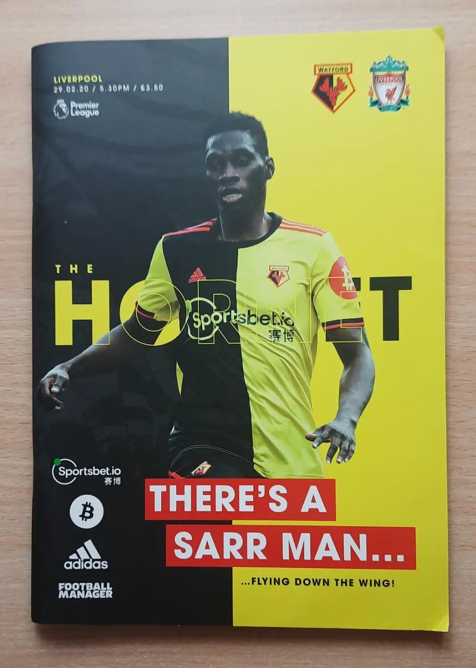 Ливерпуль - Уотфорд. Сезон 2019/20