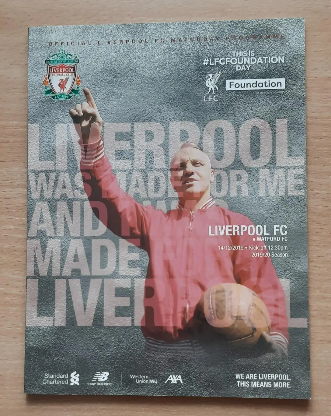 Ливерпуль - Уотфорд. Сезон 2019/20 1