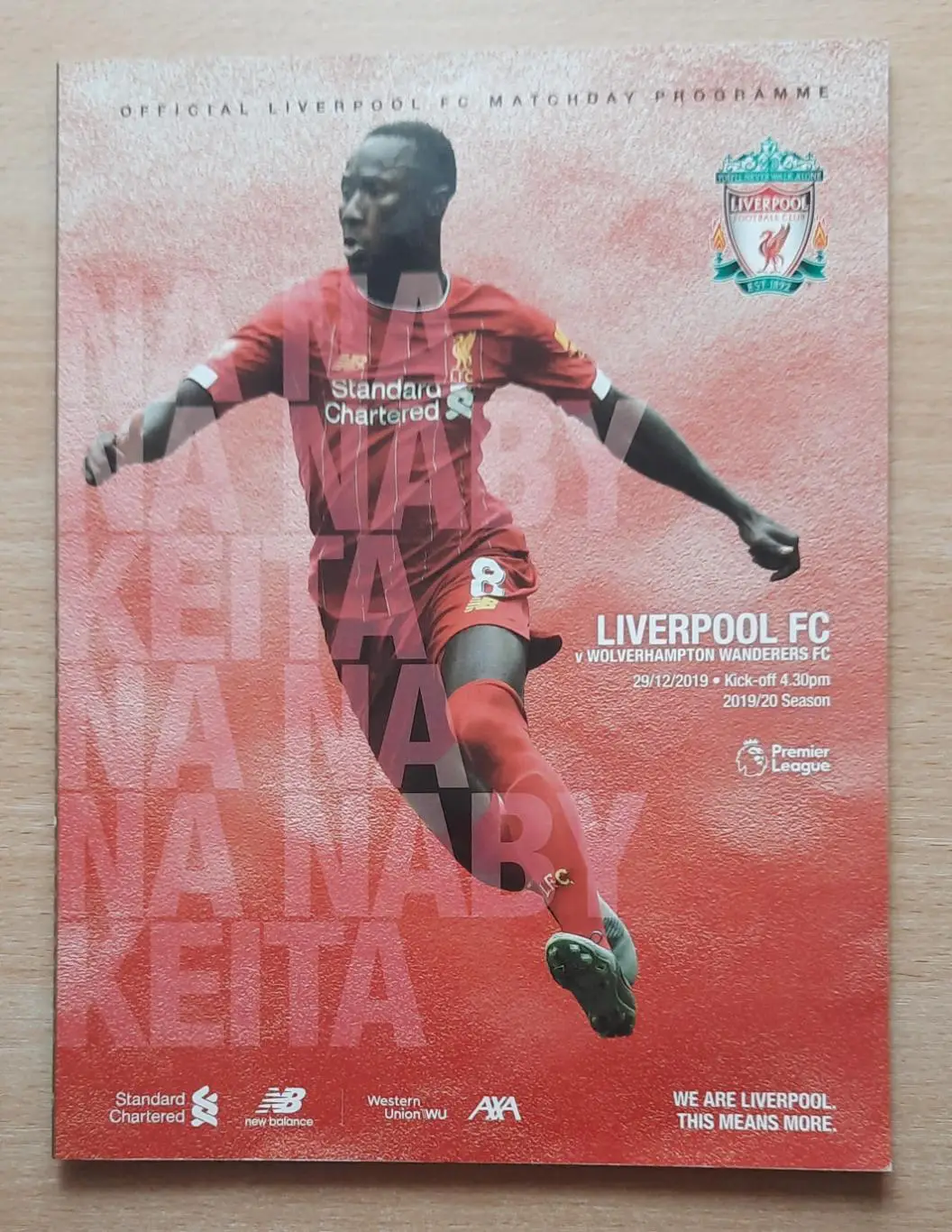 Ливерпуль - Вулверхэмптон Уондерерс. Сезон 2019/20 1