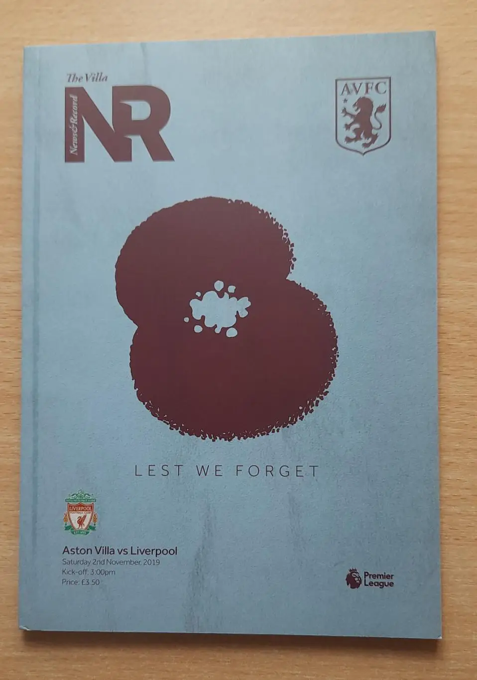 Ливерпуль - Астон Вилла. Сезон 2019/20