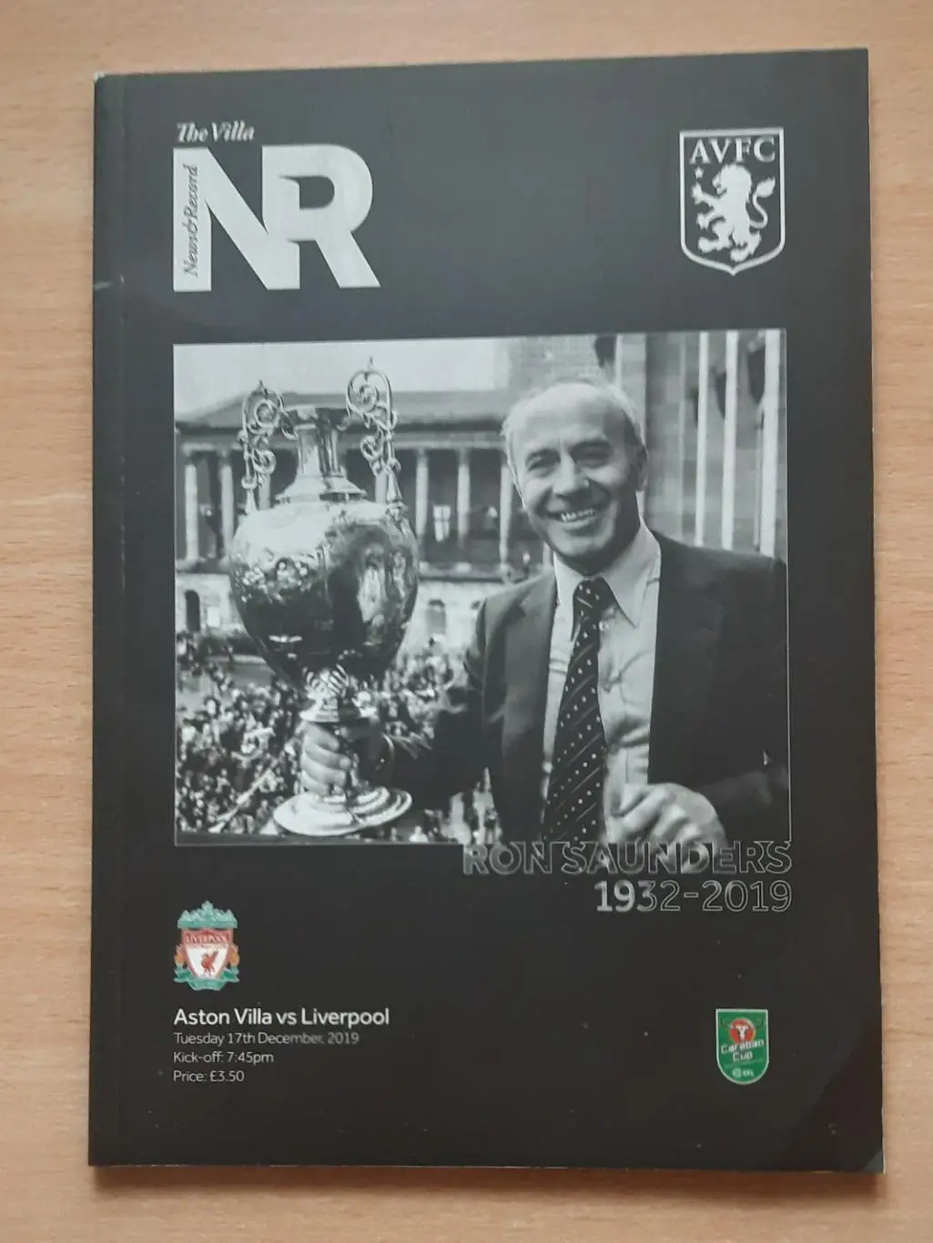 Ливерпуль - Астон Вилла. Сезон 2019/20 1