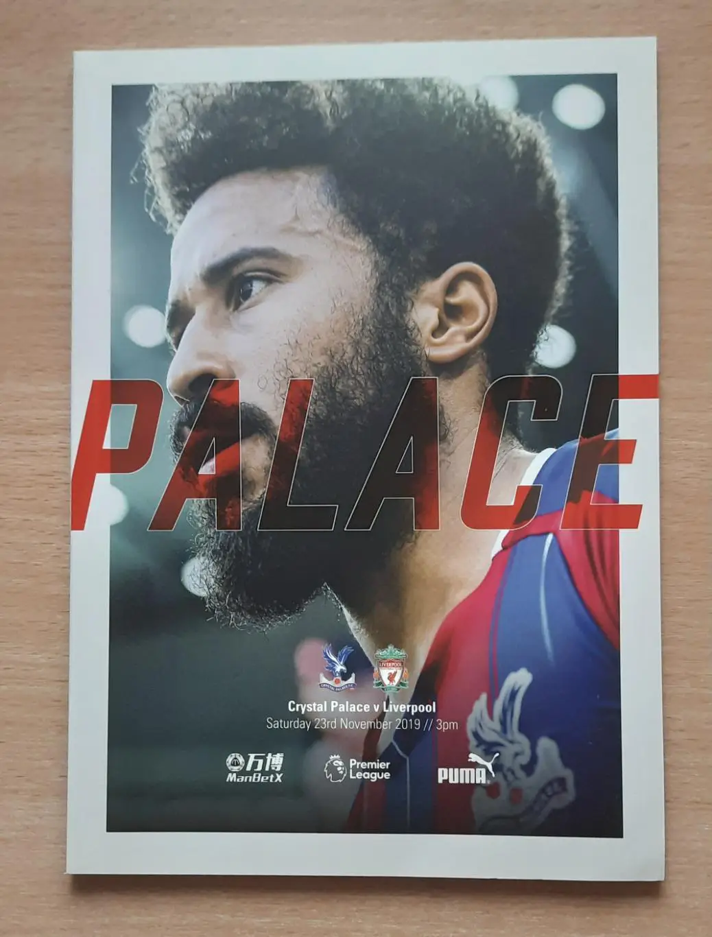 Ливерпуль - Кристал Пэлас. Сезон 2019/20