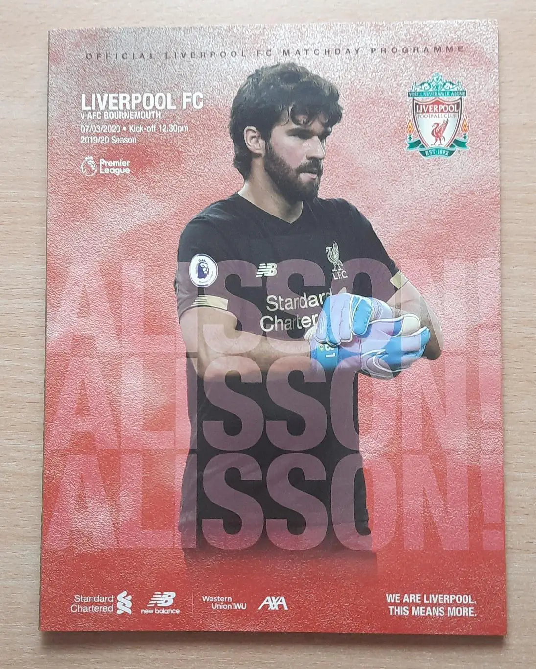 Ливерпуль - Борнмут. Сезон 2019/20 1