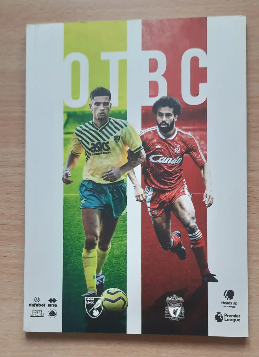 Ливерпуль - Норвич Сити. Сезон 2019/20