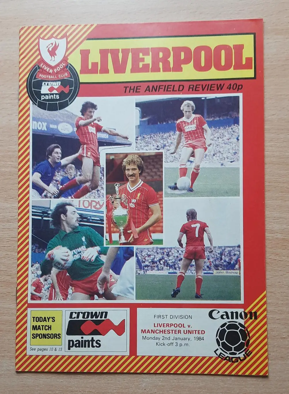 Ливерпуль - Манчестер Юнайтед 02.01.1984
