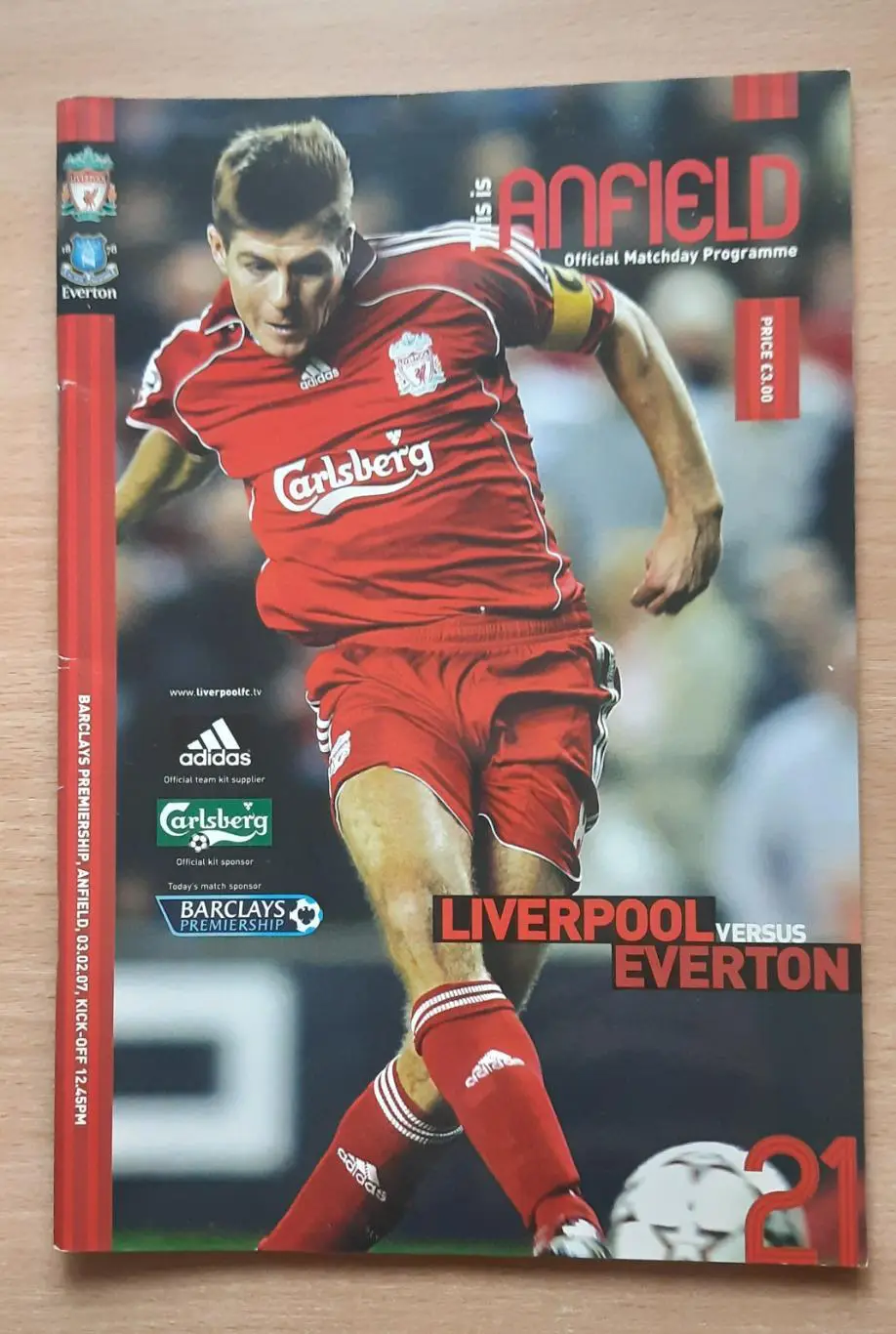 Ливерпуль - Эвертон 03.02.2007