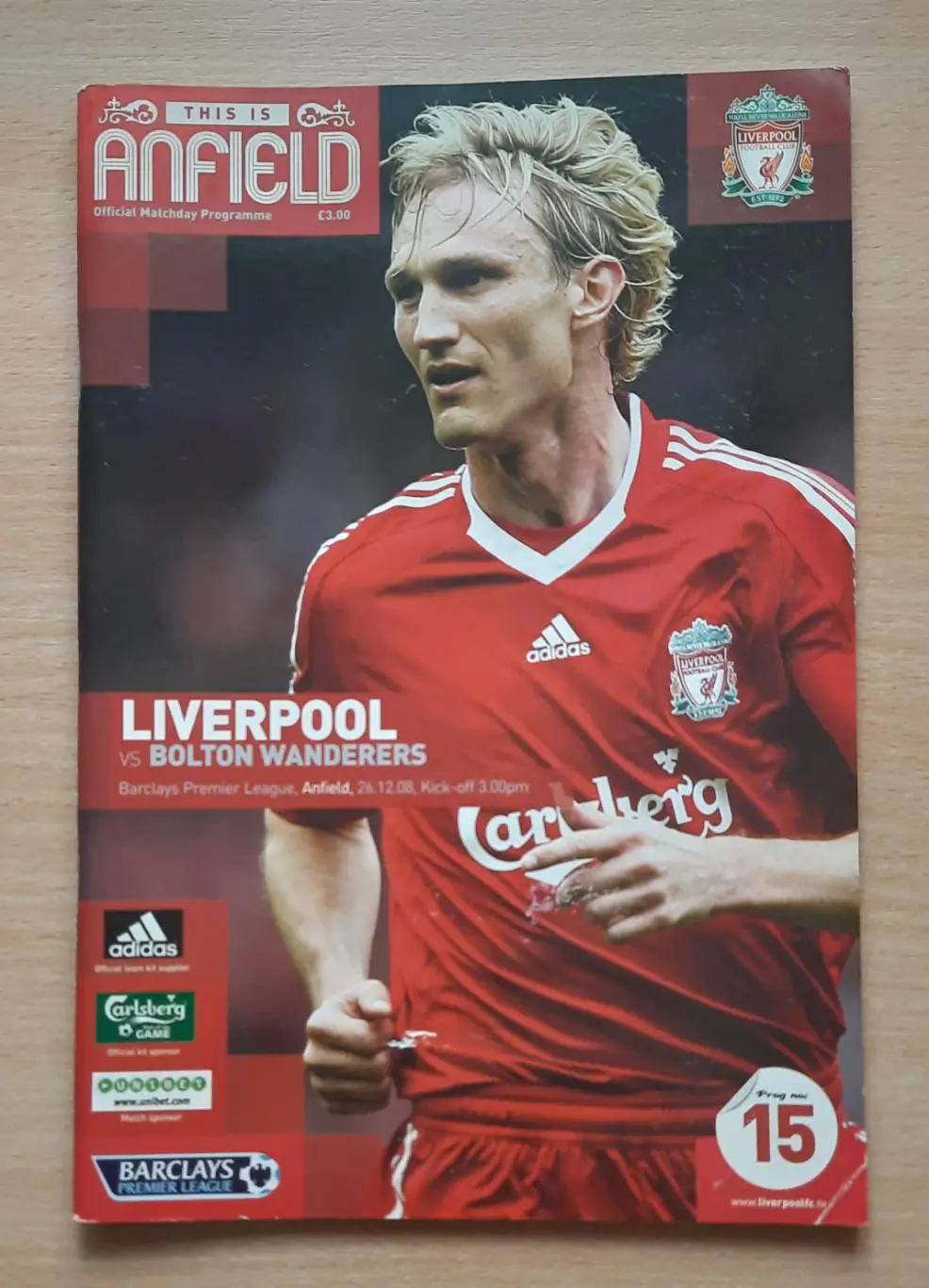 Ливерпуль - Болтон Уондерес 26.12.2008