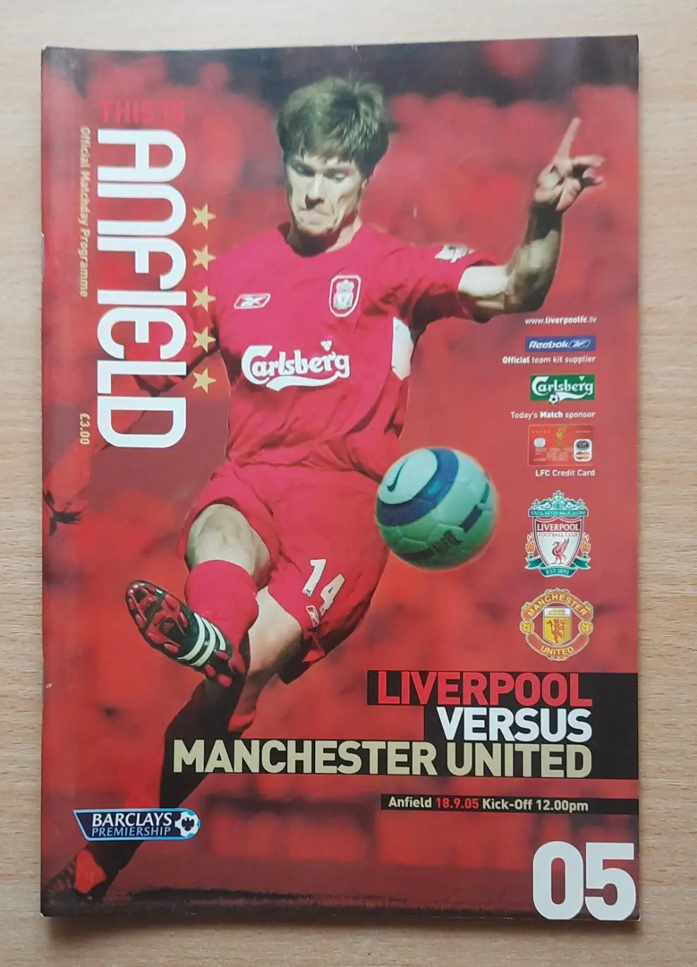 Ливерпуль - Манчестер Юнайтед 18.09.2005