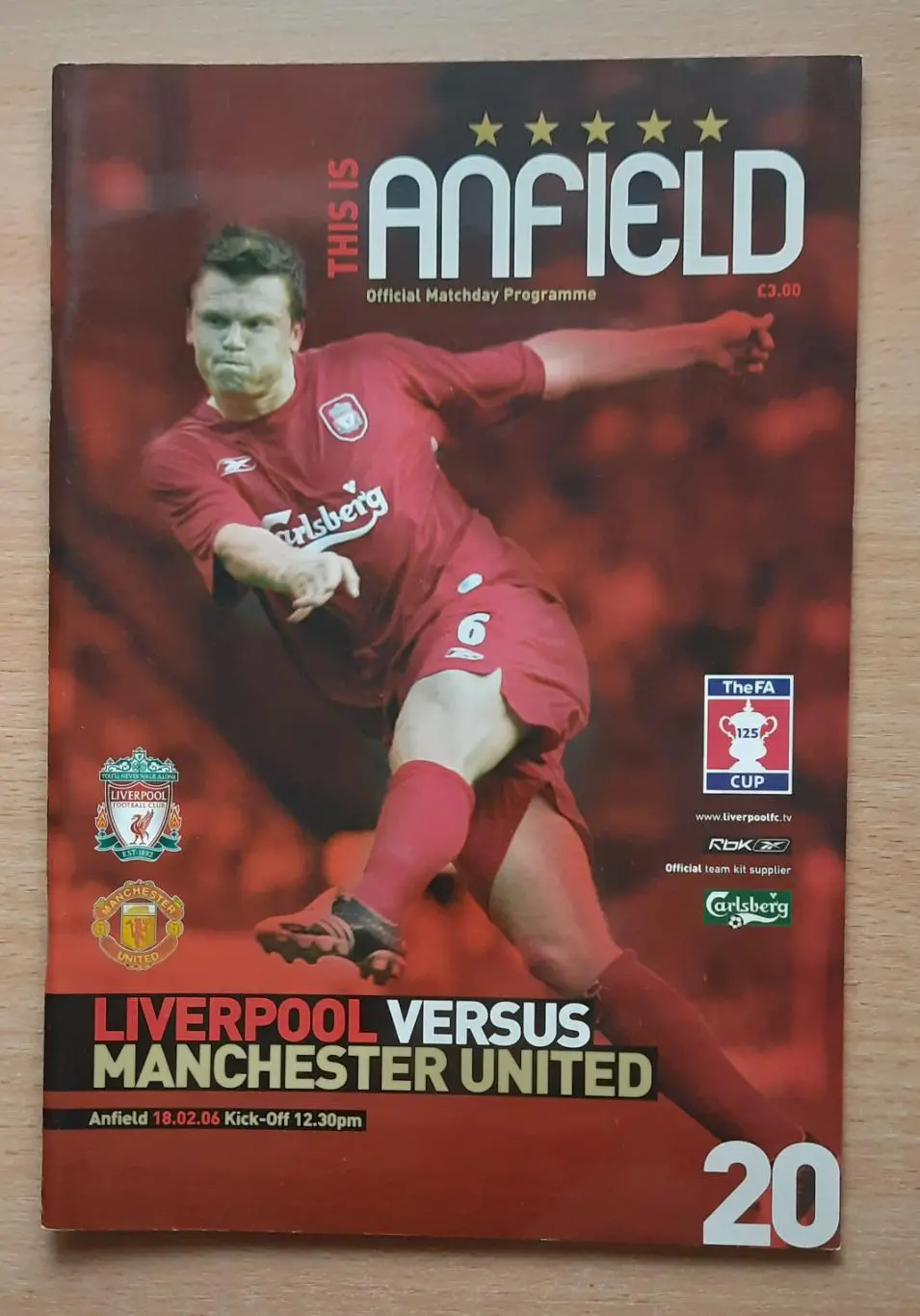 Ливерпуль - Манчестер Юнайтед 18.02.2006