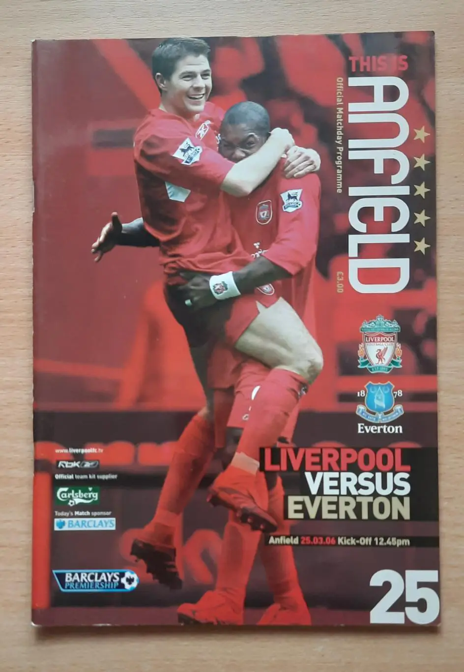 Ливерпуль - Эвертон 25.03.2006