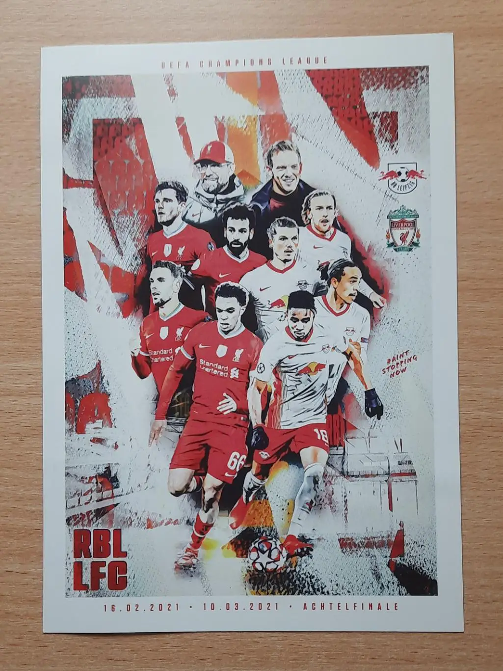 РБ Лейпциг /Германия/ - Ливерпуль 16.02.2021 Лига чемпионов